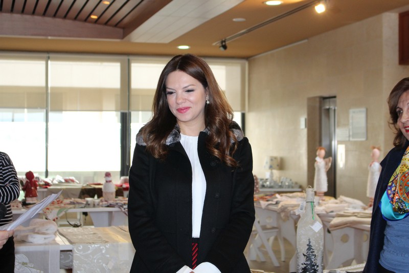 Le Bazar annuel de St Vincent de Paul Cornet Chehwan